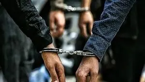 بازداشت اراذل و اوباش مزاحم در نوروز اصفهان