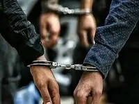 بازداشت اراذل و اوباش مزاحم در نوروز اصفهان