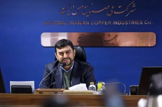 ملی مس به توان تولیدکننده‌های ایرانی ایمان دارد/لزوم جلوگیری از تاخیر در پیشرفت پروژه‌های توسعه‌ای