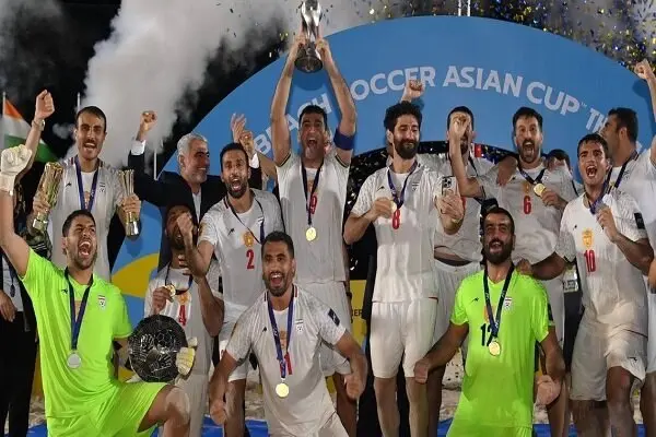 موج تازه‌ای از قدرت فوتبال ساحلی در دل شن‌ها