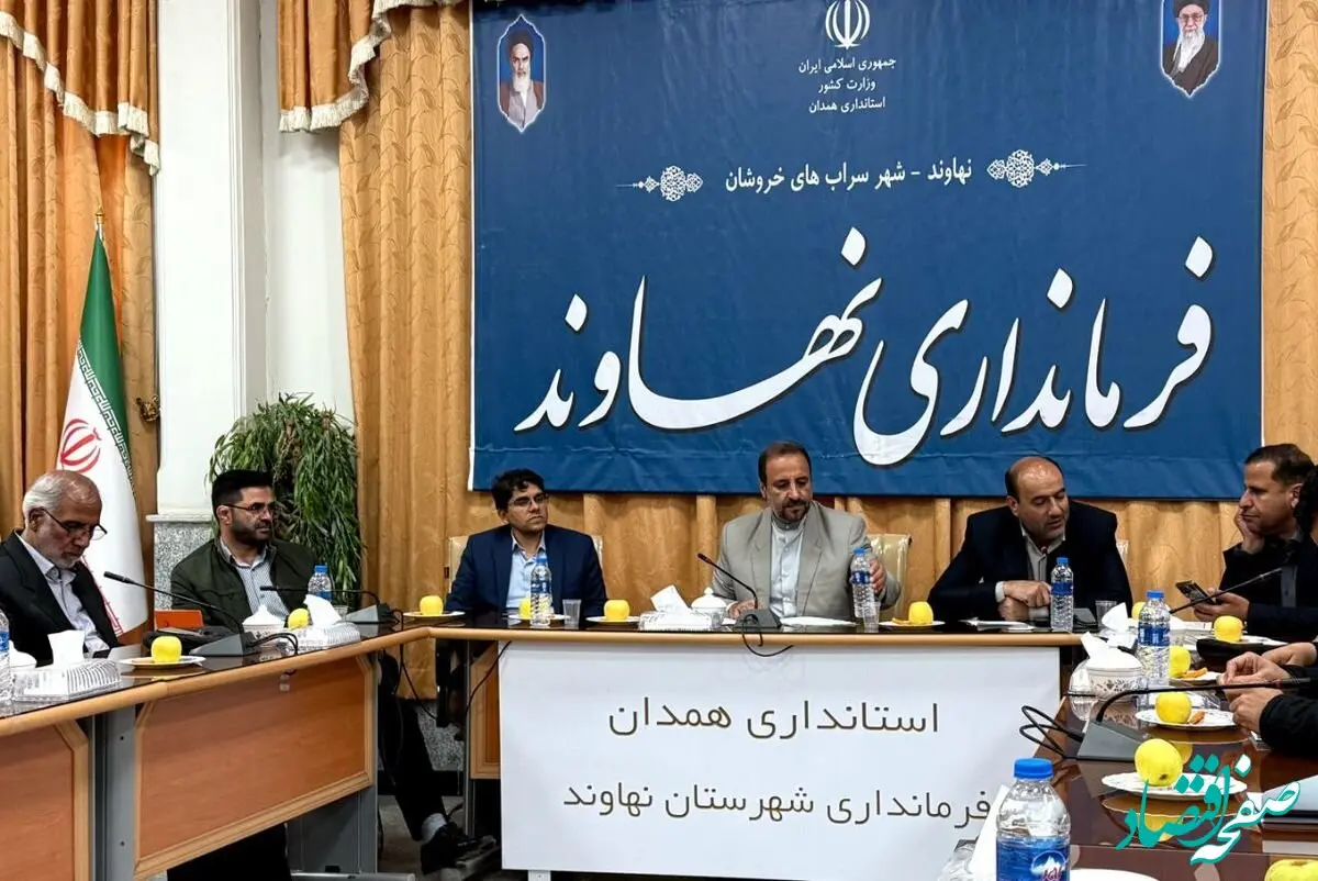 برگزاری نشست بررسی پتانسیل های معدنی "نهاوند"