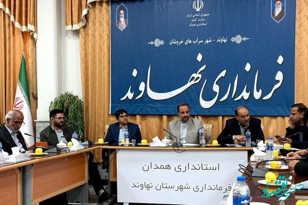 برگزاری نشست بررسی پتانسیل های معدنی "نهاوند"