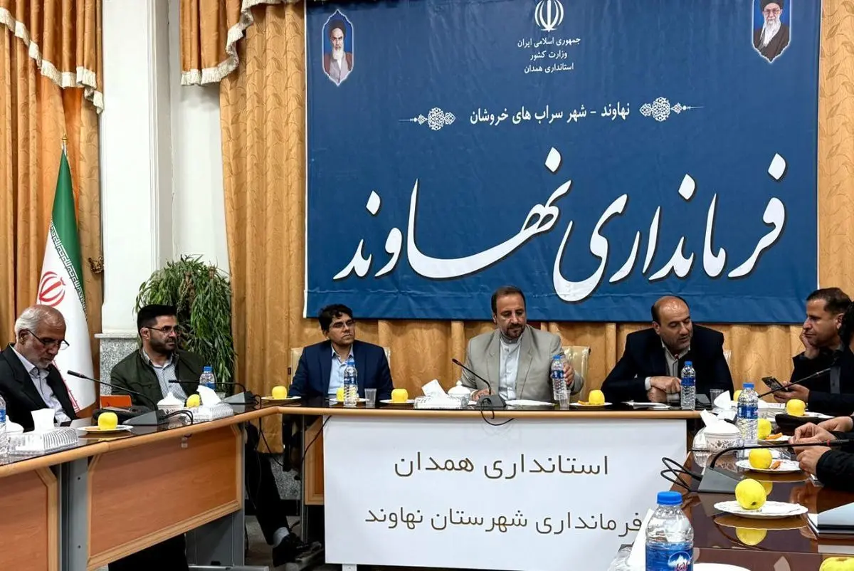 برگزاری نشست بررسی پتانسیل های معدنی "نهاوند"