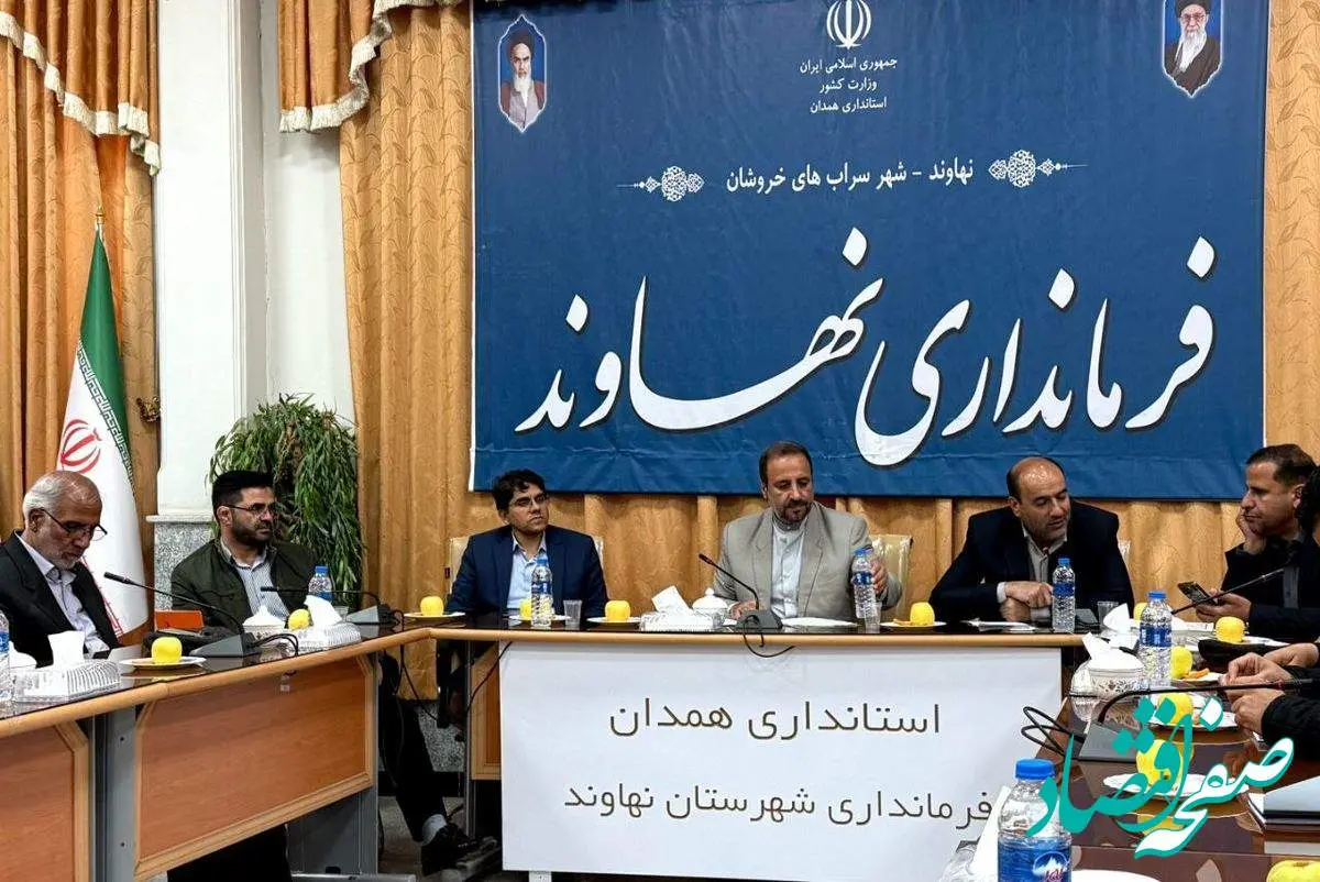 برگزاری نشست بررسی پتانسیل های معدنی "نهاوند"