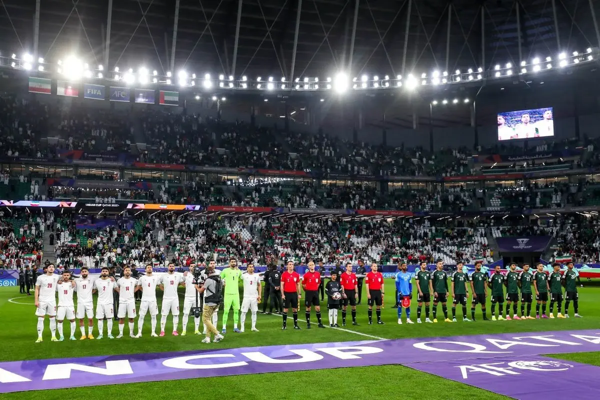 تصویر | این فرد معروف: تعجب می‌کنم ایران با این همه بازیکن چرا این‌طور بازی می‌کند؟!