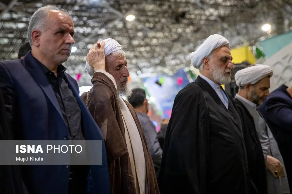 تصاویری از کاظم صدیقی ساعاتی بعد از حمله اسرائیل