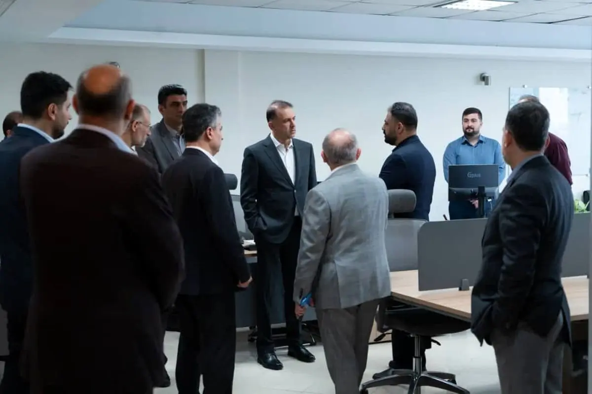 بازدید مدیرعامل شرکت ملی صنایع مس ایران از شرکت متمم