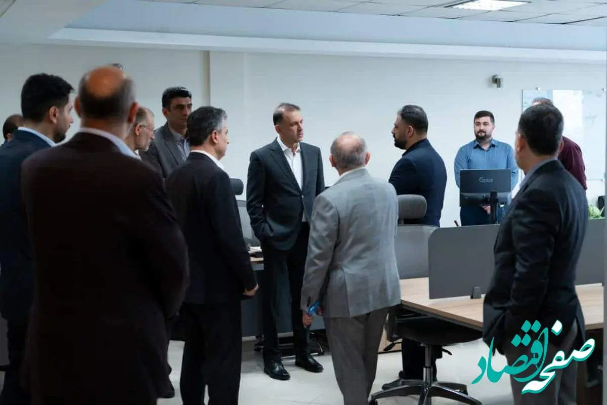 بازدید مدیرعامل شرکت ملی صنایع مس ایران از شرکت متمم