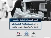 کسب گواهینامه تحقیق و توسعه با رتبه پیشرفته کشوری توسط شرکت گسترش فناوری خوارزمی