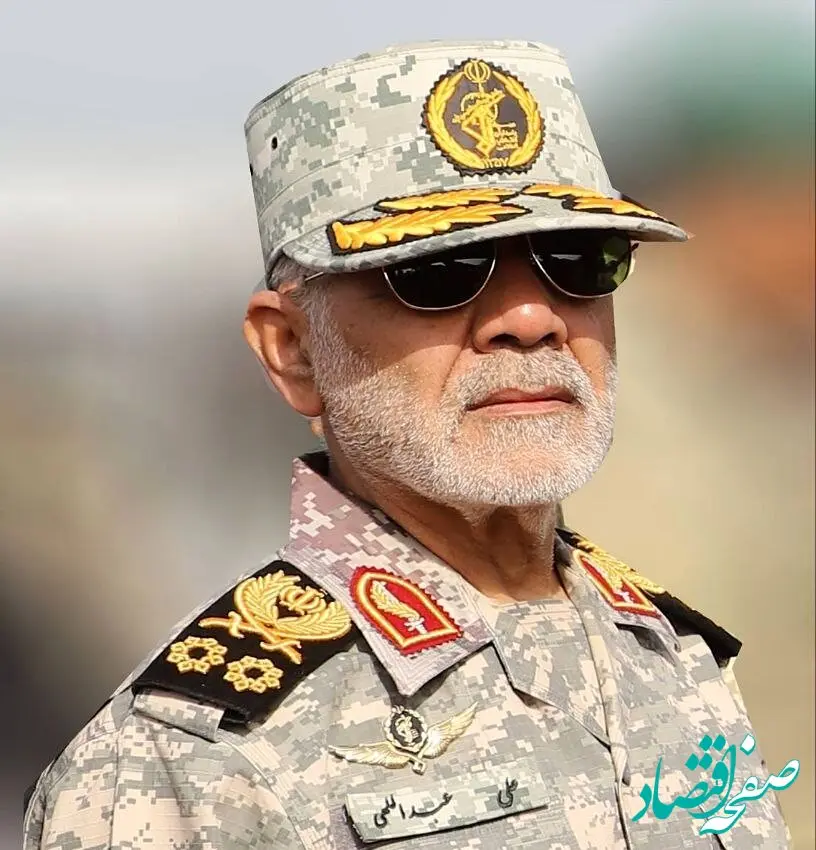 سرلشکر عبدالهی: محاسبات دشمن را با سلاح‌های پیشرفته جدید بهم خواهیم زد