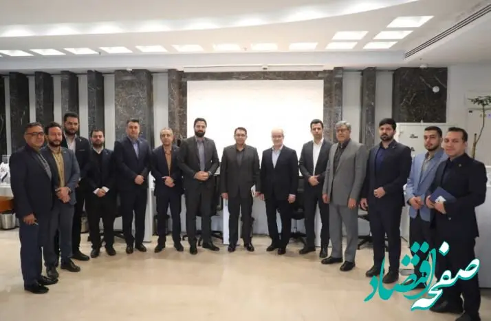 اولین بازدید دکتر جمالی از شعبه مرکزی شیراز جنوبی؛ گام‌های جدی برای آینده روشن موسسه اعتباری ملل