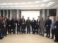 اولین بازدید دکتر جمالی از شعبه مرکزی شیراز جنوبی؛ گام‌های جدی برای آینده روشن موسسه اعتباری ملل