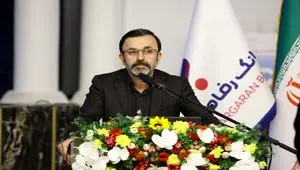 بانک رفاه کارگران در استفاده از ابزارهای نوین بانکی پیشرو است