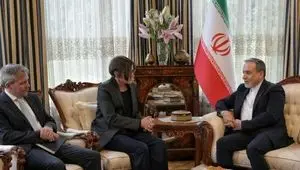 چه سخنانی در نشست عراقچی و رئیس کمیته بین‌المللی صلیب سرخ مطرح شد؟ 