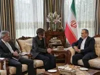 چه سخنانی در نشست عراقچی و رئیس کمیته بین‌المللی صلیب سرخ مطرح شد؟ 