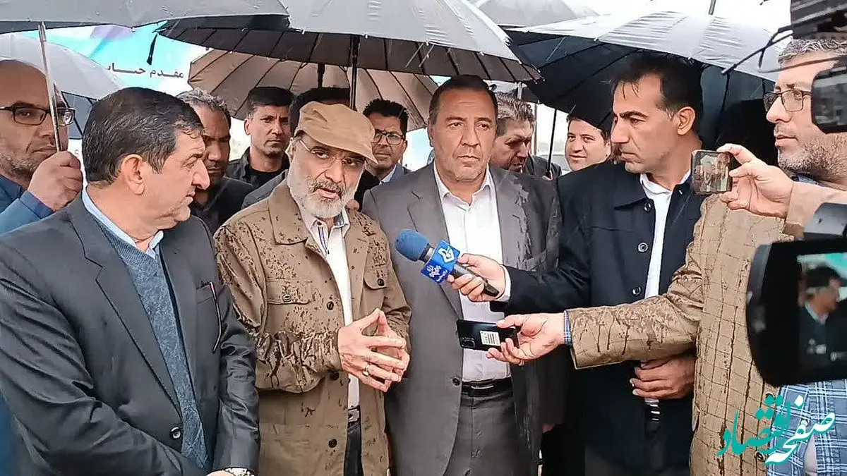 تقدیر ویژه استاندار ایلام از دکتر علی عسکری