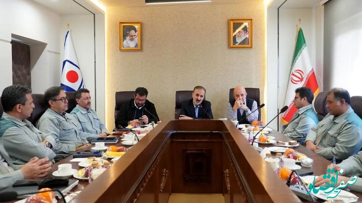 اولویتهای مدیریت جدید فولاد خراسان