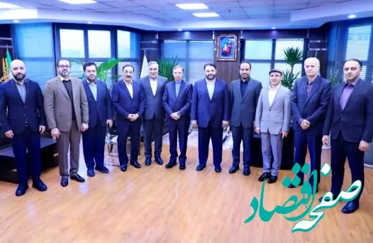 دیدار مدیران عامل و اعضای هیأت‌مدیره بانک دی و بانک شهر؛ گامی در جهت هم‌افزایی نظام بانکی