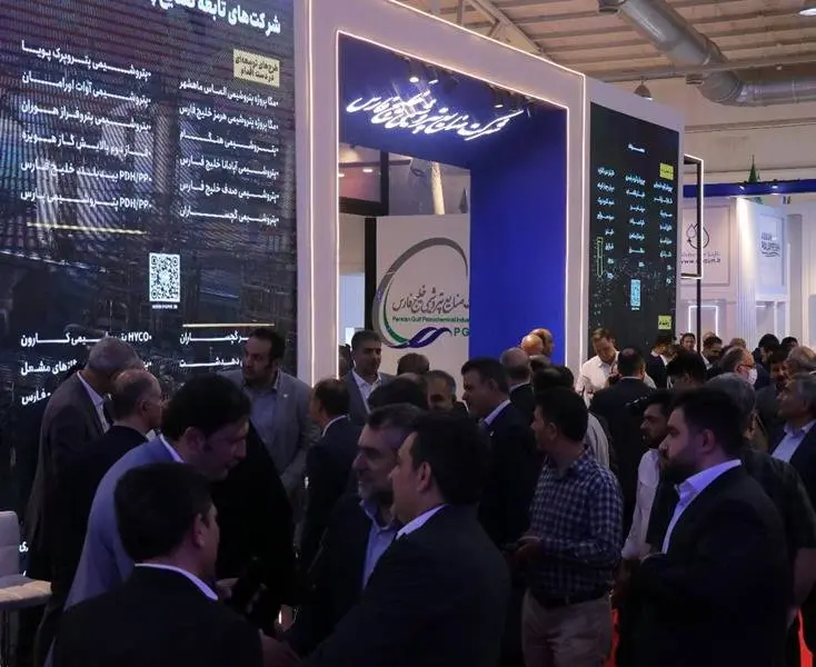 روز پرترافیک غرفه گروه صنایع پتروشیمی خلیج فارس در بیست و هشتمین نمایشگاه بین‌المللی نفت و پتروشیمی