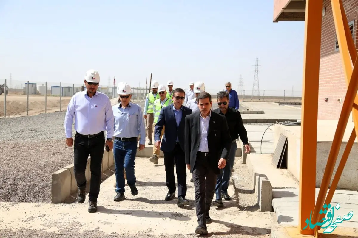 بازدید مدیرعامل گروه مپنا از پروژه‌های راهبردی در استان اصفهان / تاکید بر توسعه نوآورانه