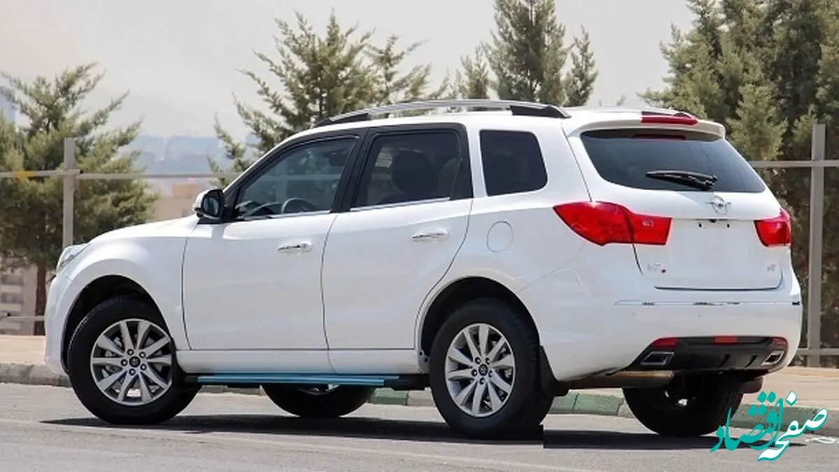 قیمت این شاسی‌ بلند ایران خودرو پرواز کرد + جدول 