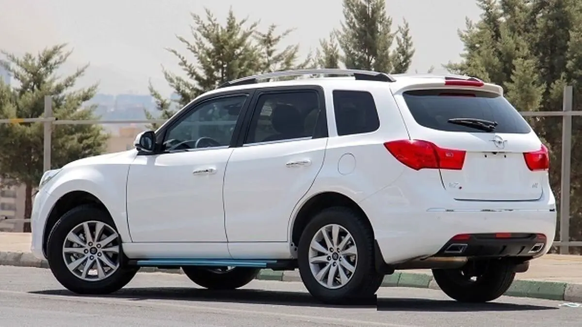 قیمت این شاسی‌ بلند ایران خودرو پرواز کرد + جدول 