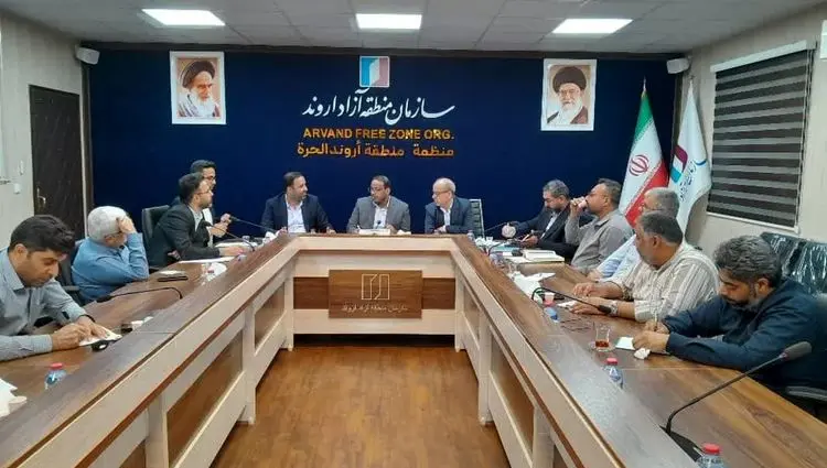 برگزاری نخستین جلسه ستاد اربعین سازمان منطقه آزاد اروند