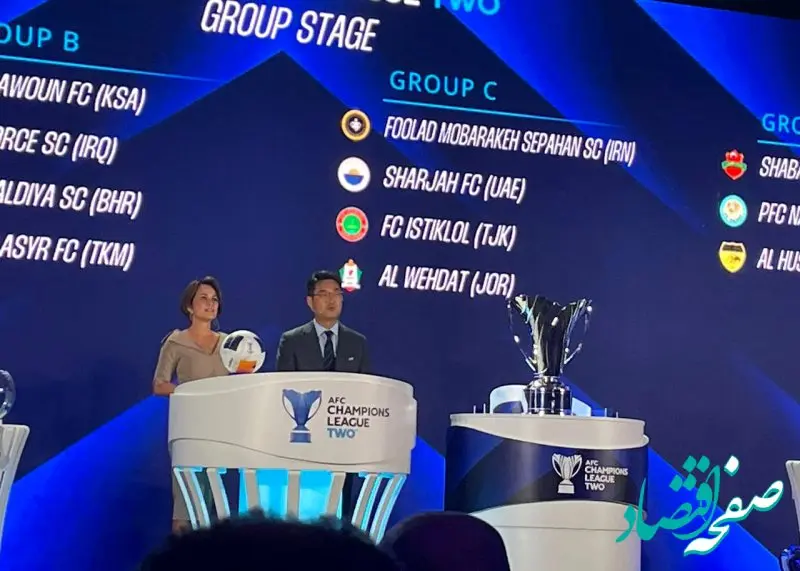 فوری؛ سپاهان در گروه مرگ، تراکتور در گروه زندگی قرعه‌کشی لیگ قهرمانان آسیا!