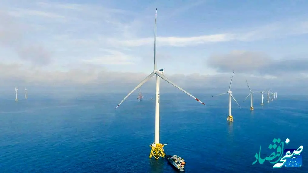 بزرگ‌ترین توربین بادی جهان به شبکه برق چین وصل شد