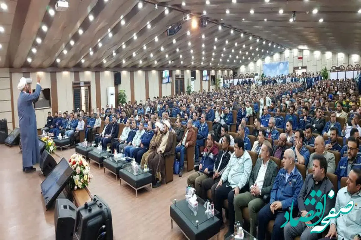 جشن بزرگ میلاد با سعادت امیرالمومنین حضرت علی (ع) و گرامی داشت روز پدر در فولاد خوزستان برگزار شد