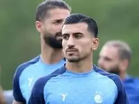 دست رد مدافع استقلال به دستور پزشکان!
