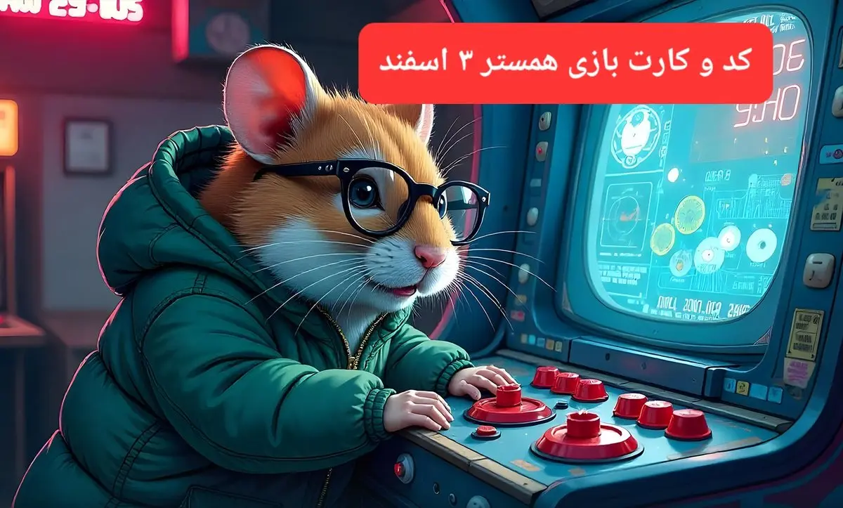 کد مورس و کارت‌ بازی همستر فصل جدید جمعه ۳ اسفند ۱۴۰۳