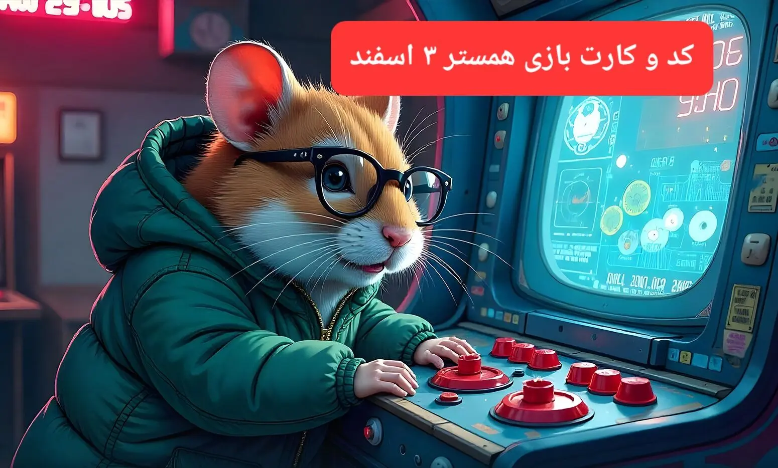 کد مورس و کارت‌ بازی همستر فصل جدید جمعه ۳ اسفند ۱۴۰۳