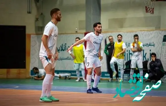 تداوم درخشش تیم فوتسال بانک کارآفرین در لیگ نخبگان کارگری