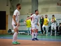 تداوم درخشش تیم فوتسال بانک کارآفرین در لیگ نخبگان کارگری
