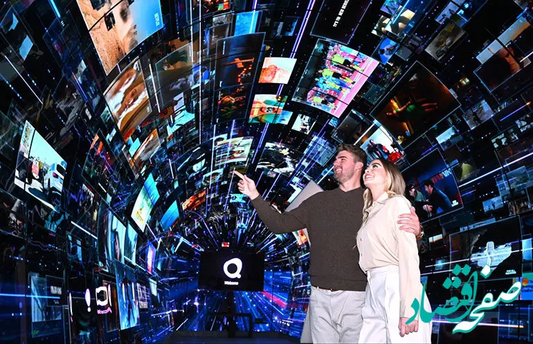 غرفه webOS ال‌جی در نمایشگاه CES 2024 همه را مجذوب خودش کرد