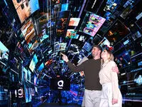 غرفه webOS ال‌جی در نمایشگاه CES 2024 همه را مجذوب خودش کرد