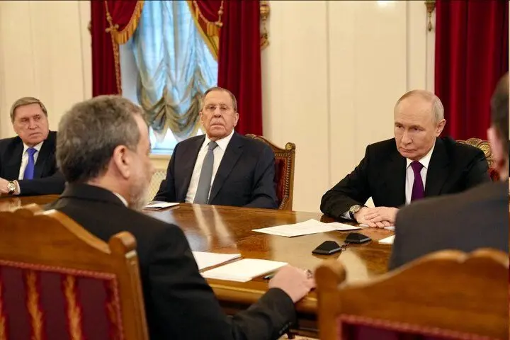 پوتین: پیام رهبر معظم انقلاب ایران را دریافت کردم