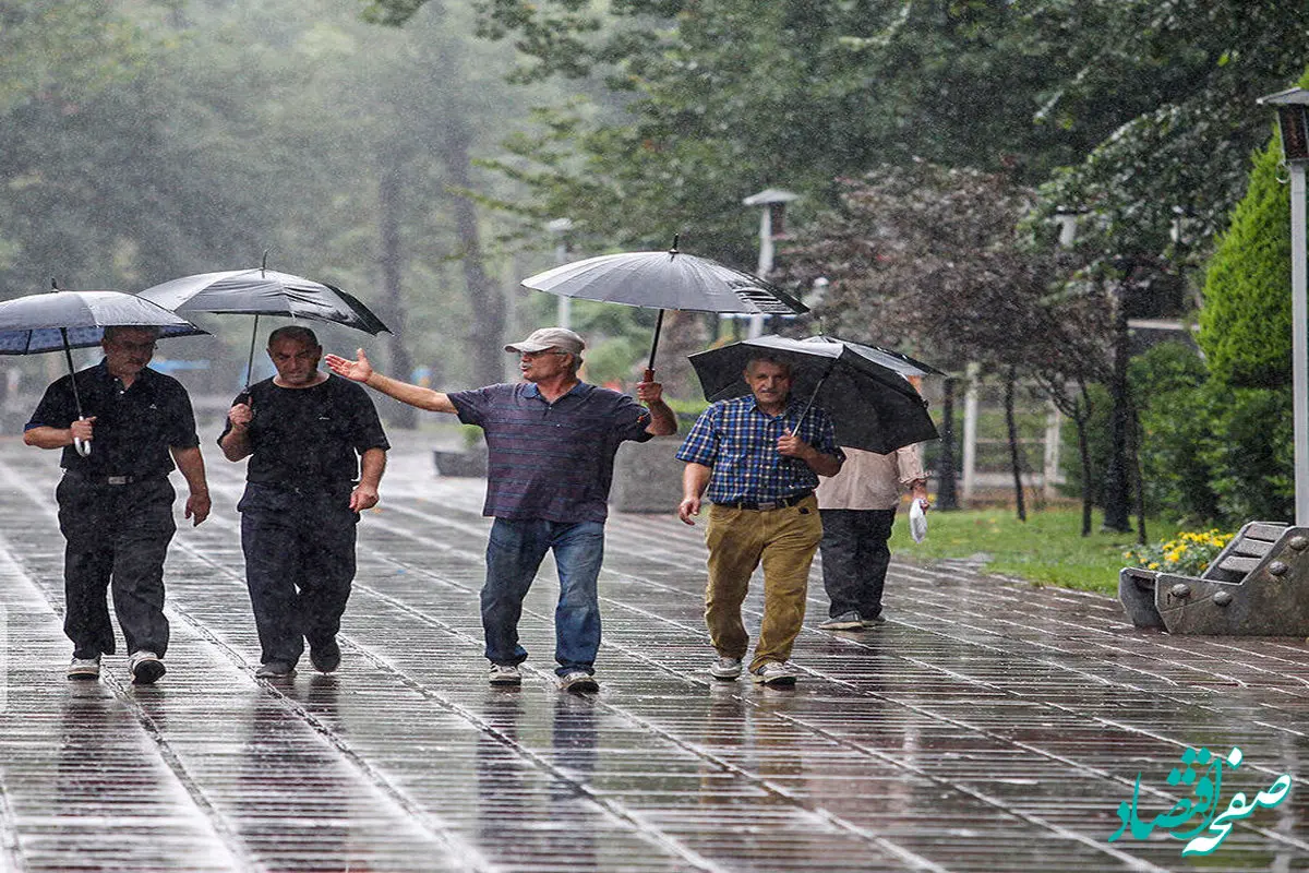 قزوینی ها حتما بخوانند | بارش های رگباری تا این زمان در قزوین ادامه دارد