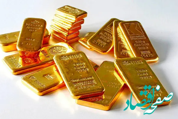 قیمت جهانی طلا امروز ۱۴۰۴/۵/۱۴ اعلام شد