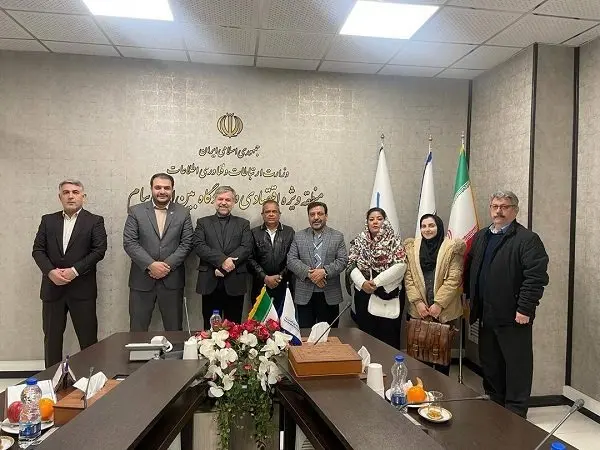 بازدید مدیران شرکت های مخابراتی کشور ونزوئلا از ظرفیت های منطقه ویژه اقتصادی و فرودگاه بین المللی پیام