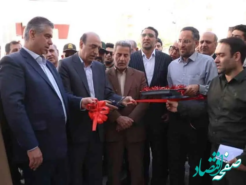 افتتاح فاز نخست پروژه تامین اعتبار شده نهضت ملی توسط بانک مسکن در شهر مهاجران/ قدردانی از بانک مسکن به دلیل تامین مالی به هنگام پروژه