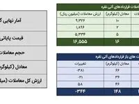 معامله ۴۸ کیلوگرم شمش نقره در بورس کالا