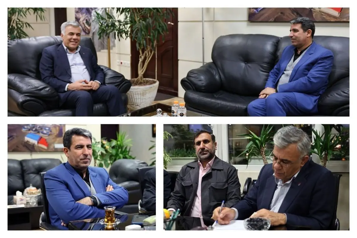 دیدار نماینده قروه با مدیرعامل صبانور در تهران/ قدردانی شیخی‌زاده از «ایثار مدیریتی» اسماعیلی / مدیرعامل صبانور: کردستان به لحاظ معدنی تا دو سال آینده متحول می‌شود