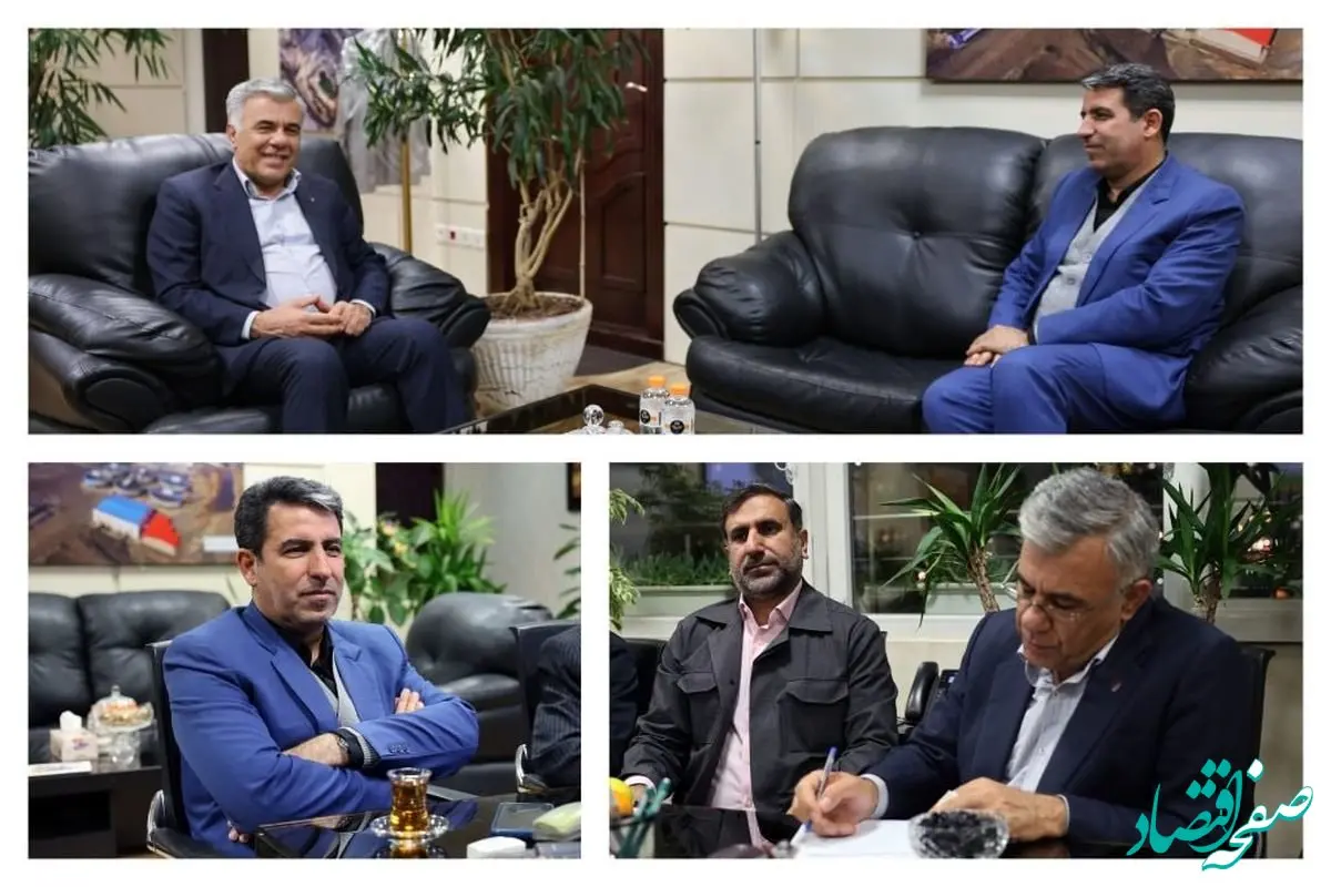 دیدار نماینده قروه با مدیرعامل صبانور در تهران/ قدردانی شیخی‌زاده از «ایثار مدیریتی» اسماعیلی / مدیرعامل صبانور: کردستان به لحاظ معدنی تا دو سال آینده متحول می‌شود