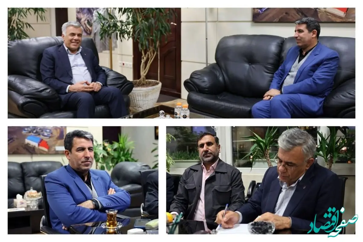 دیدار نماینده قروه با مدیرعامل صبانور در تهران/ قدردانی شیخی‌زاده از «ایثار مدیریتی» اسماعیلی / مدیرعامل صبانور: کردستان به لحاظ معدنی تا دو سال آینده متحول می‌شود