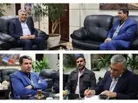 دیدار نماینده قروه با مدیرعامل صبانور در تهران/ قدردانی شیخی‌زاده از «ایثار مدیریتی» اسماعیلی / مدیرعامل صبانور: کردستان به لحاظ معدنی تا دو سال آینده متحول می‌شود