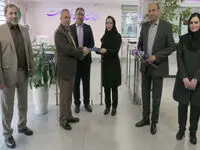 رئیس شعبه مرکزی بانک ایران زمین معرفی شد