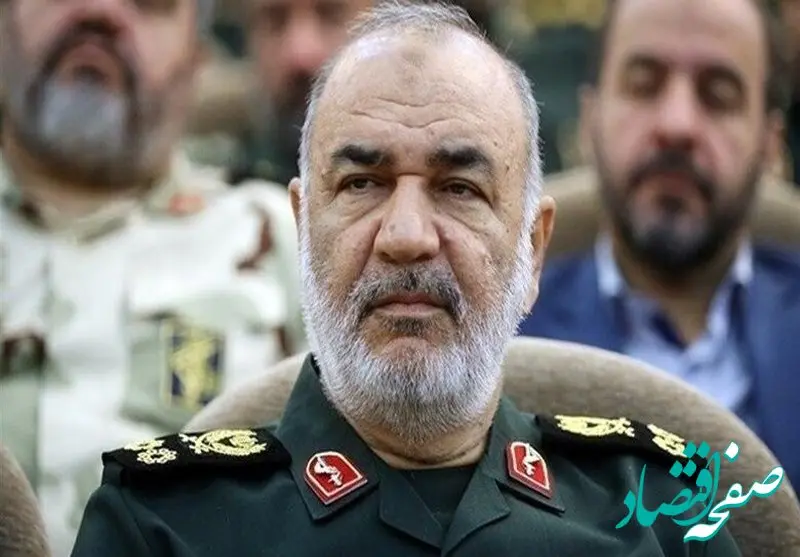 پیام مهم فرمانده کل سپاه به وزیر دفاع جدید دولت پزشکیان