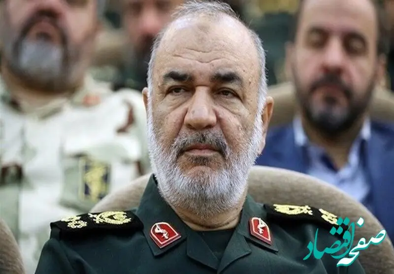 پیام مهم فرمانده کل سپاه به وزیر دفاع جدید دولت پزشکیان